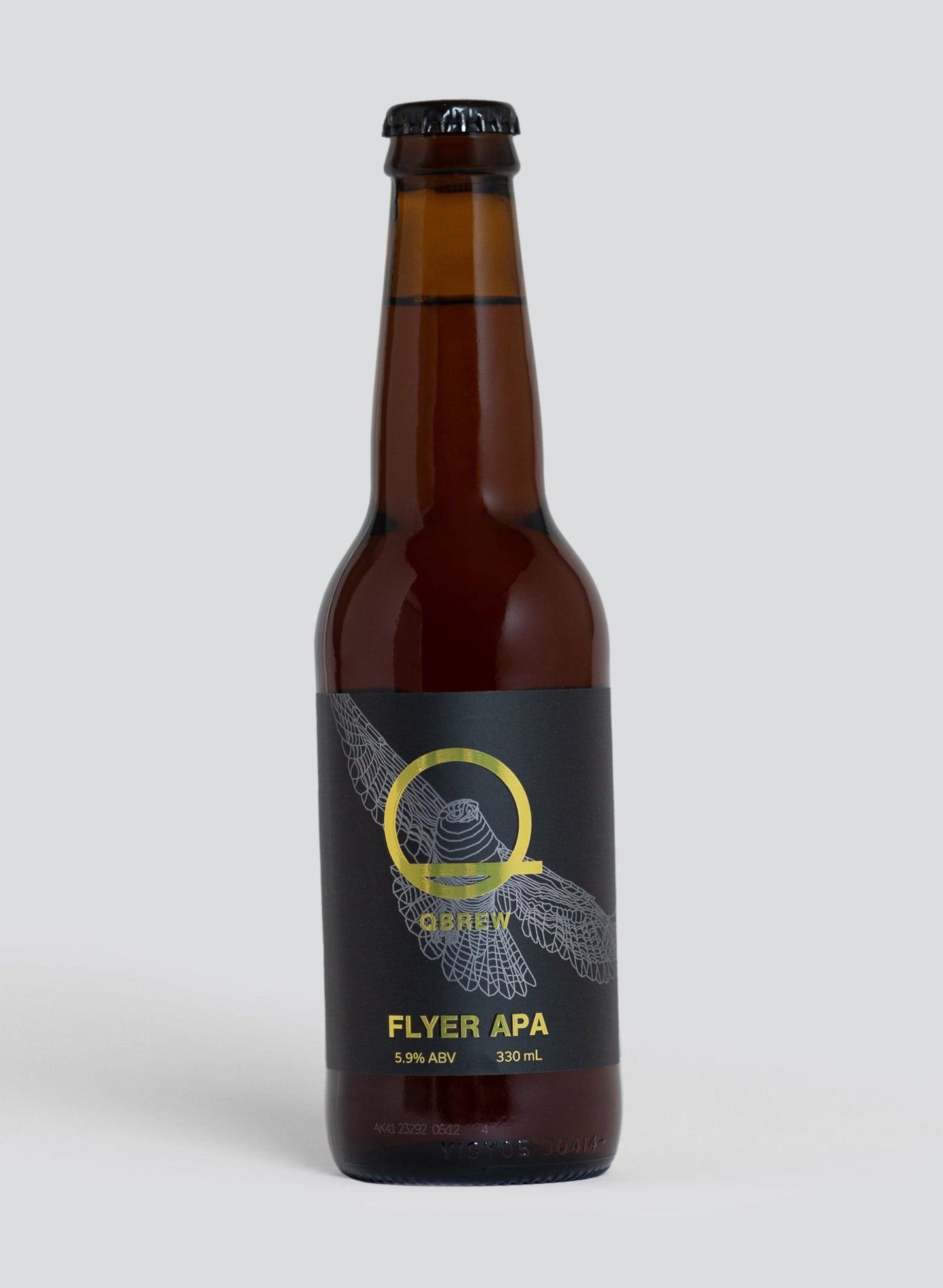 FLYER APA 5.9% ABV.